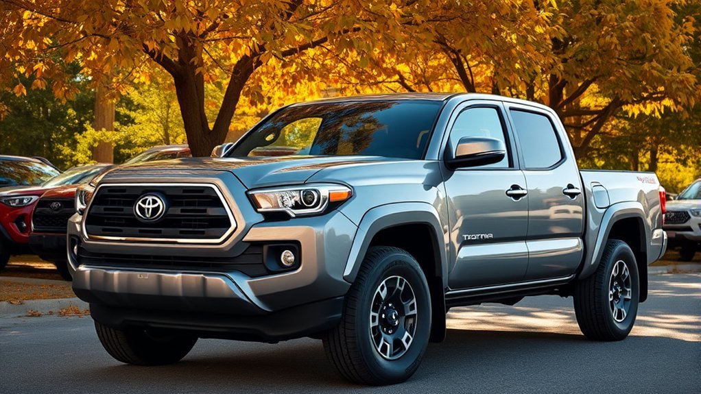 sr5 best tacoma efficiency