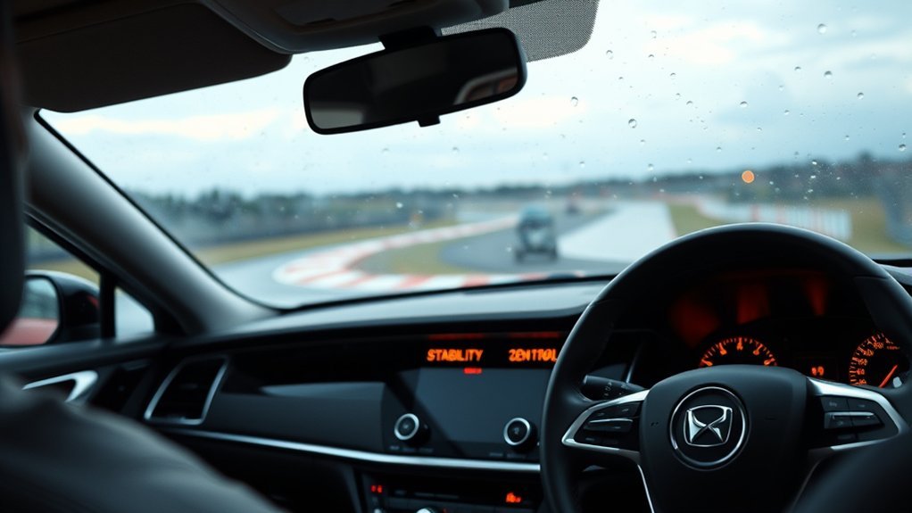 stability control warning triggers