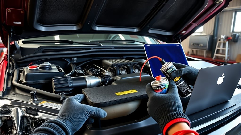 stabilize rough idle quickly