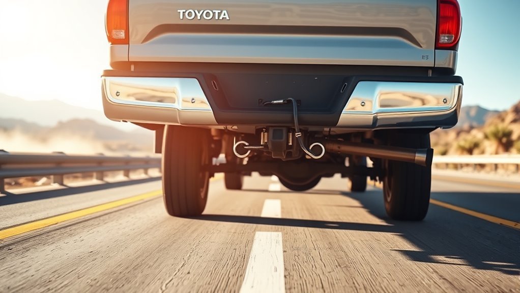 stabilized towing with technology