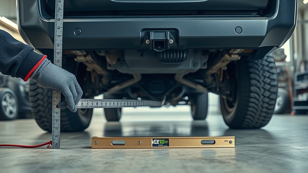standardized ground clearance measurement