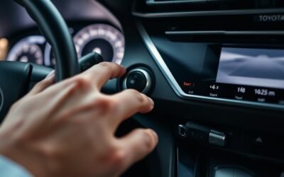 start camry without key