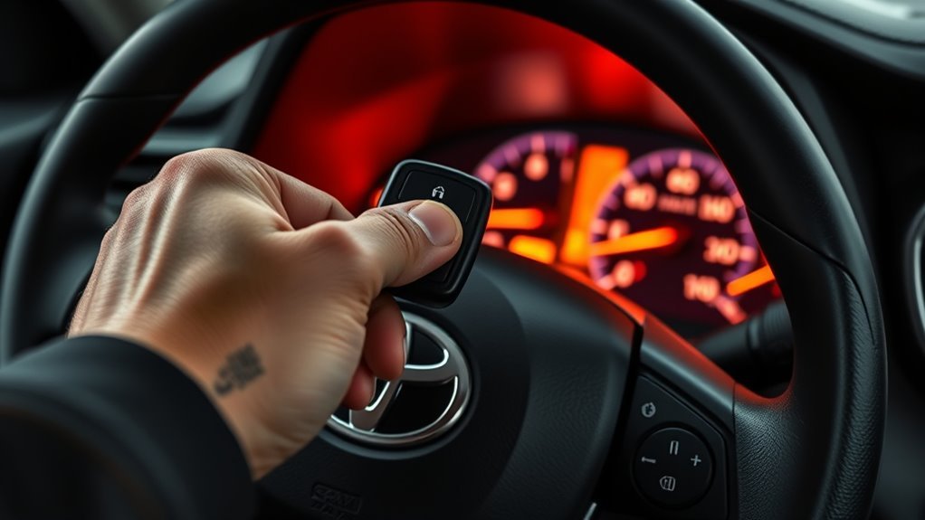 start rav4 with dead fob