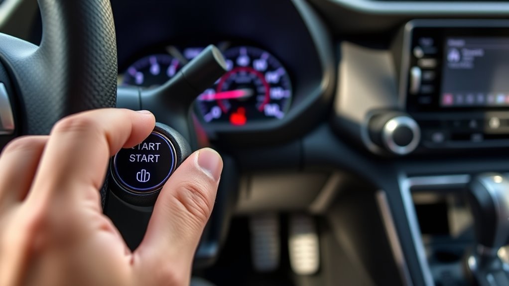 start rav4 with smart key