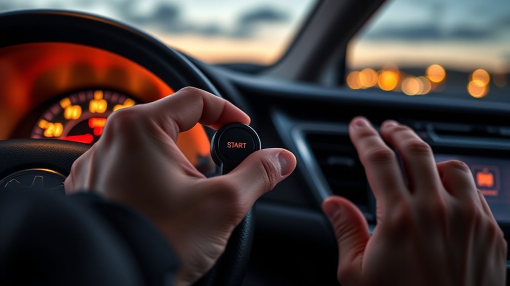 start rav4 without fob