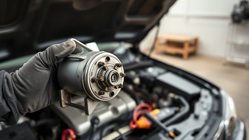 starter failure warning signs