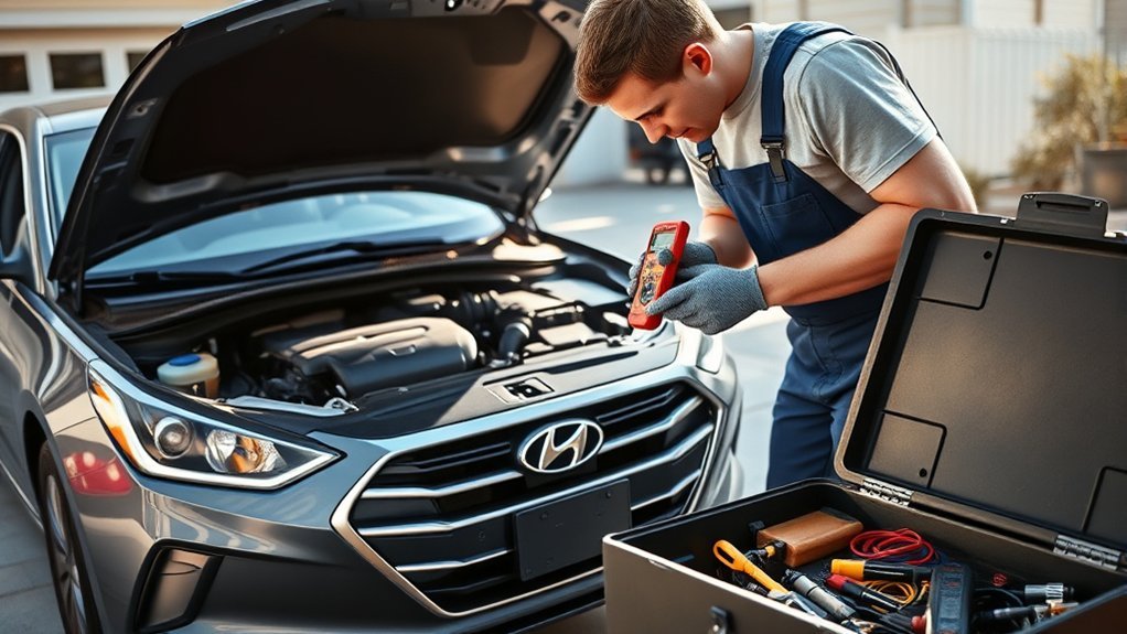 starter problem warning signs