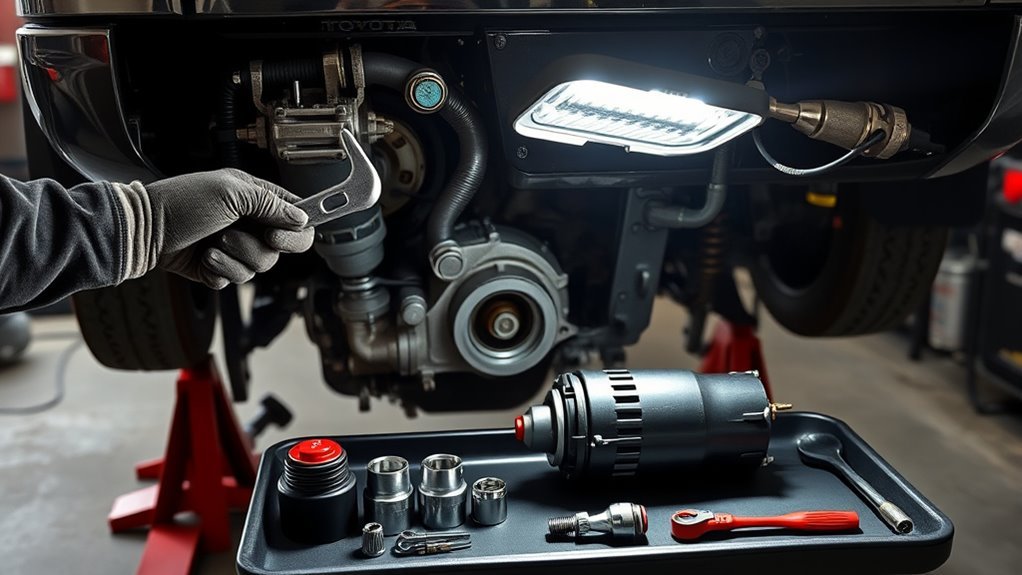 starter replacement procedure overview