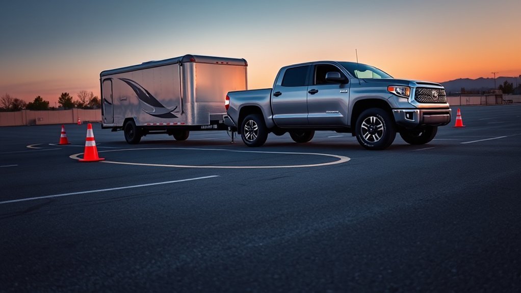 steering control and repositioning