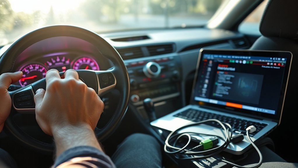 steering sensor calibration issues