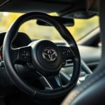 steering wheel adjustment range