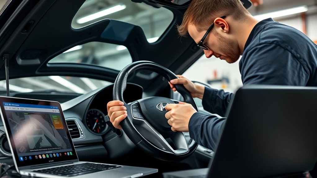 steering wheel vibration causes
