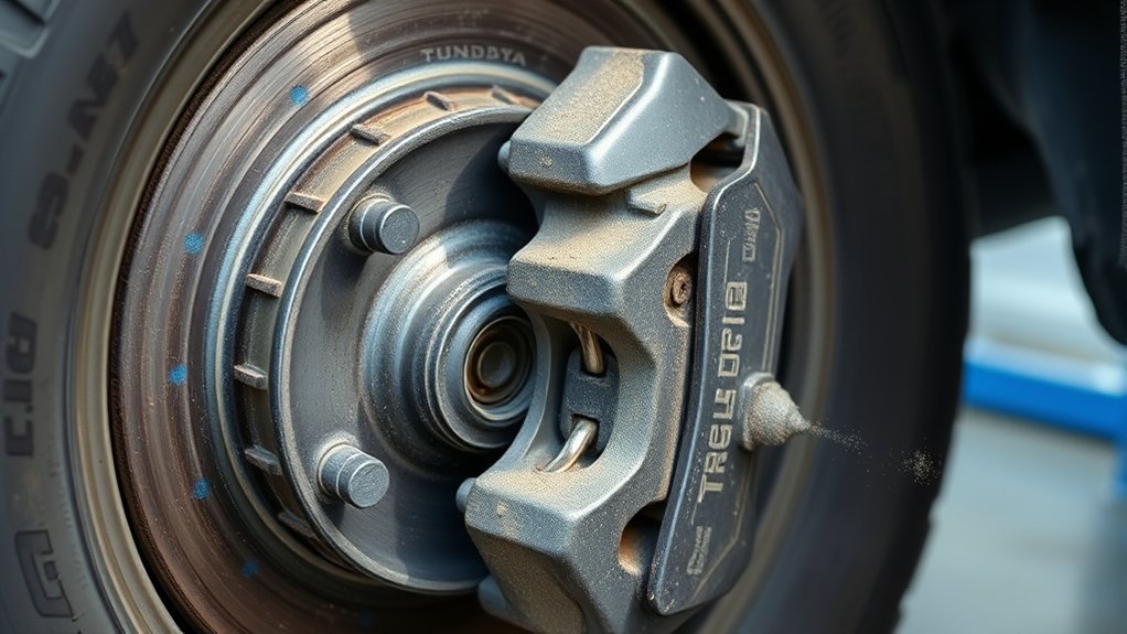 sticking caliper symptoms identified