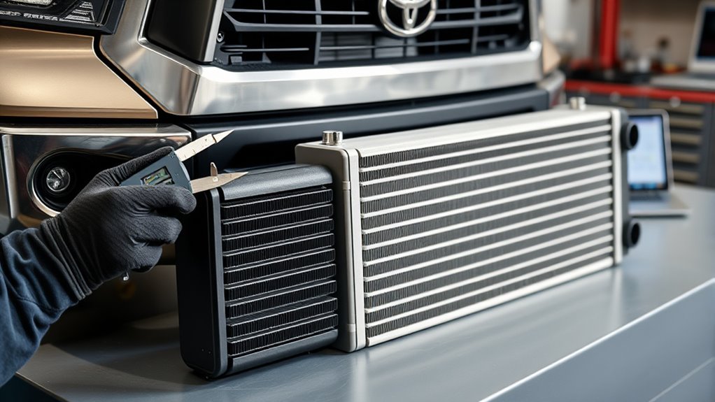 stillin outperforms oem intercooler