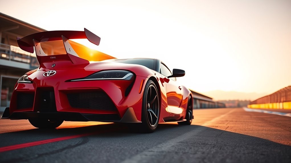 stock vs aftermarket aero effectiveness