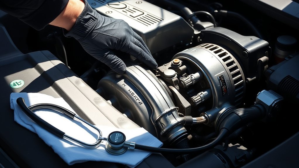 strange noises indicate transmission issues