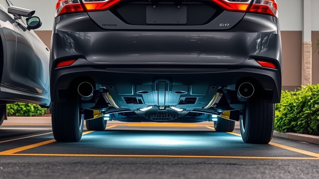 strategic parking prevents theft