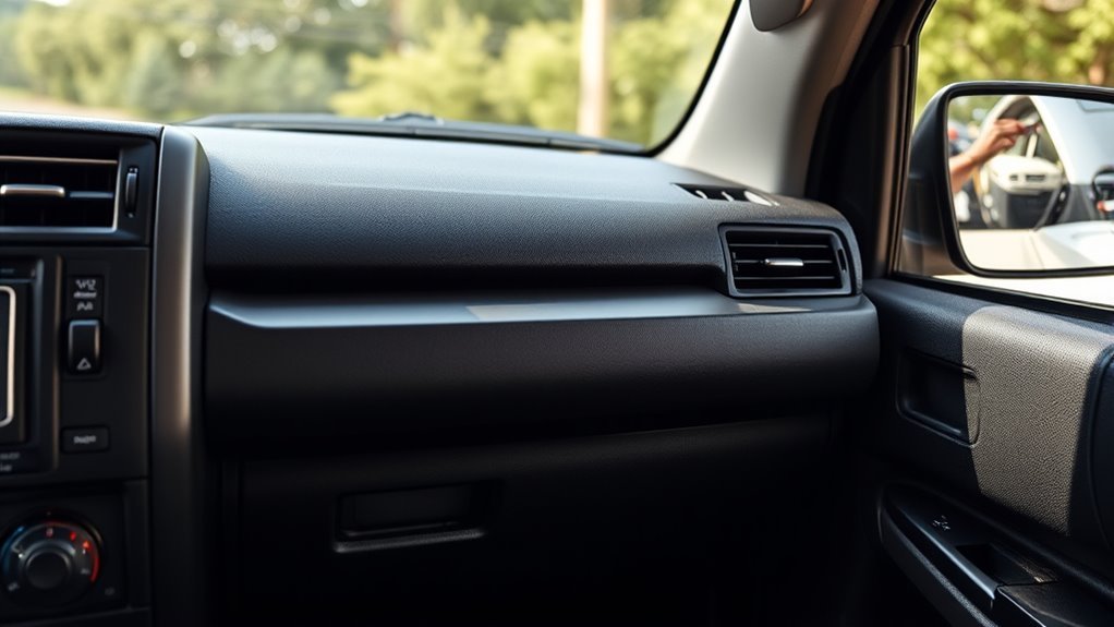 streak free 4runner interior cleaning