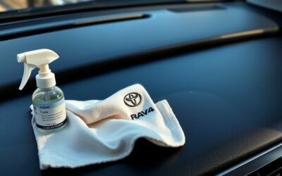 streak free rav4 plastic cleaning