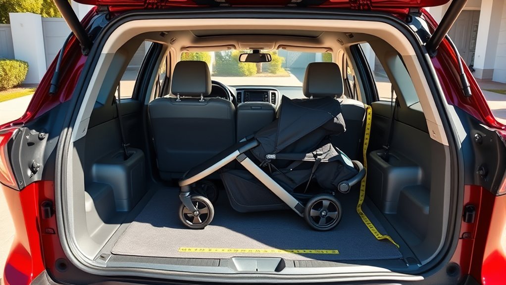 stroller fits in rav4