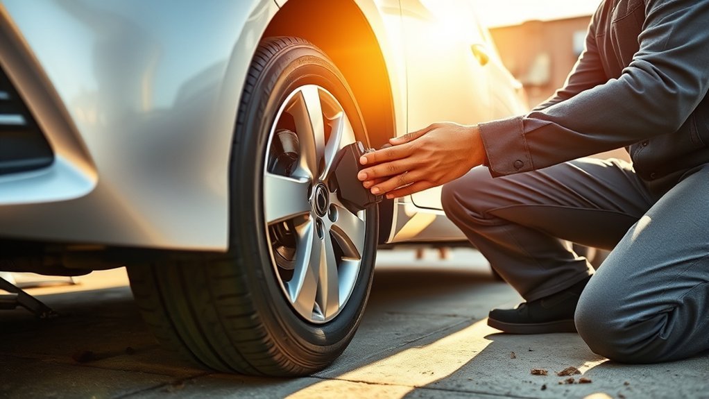 strut and shock inspection