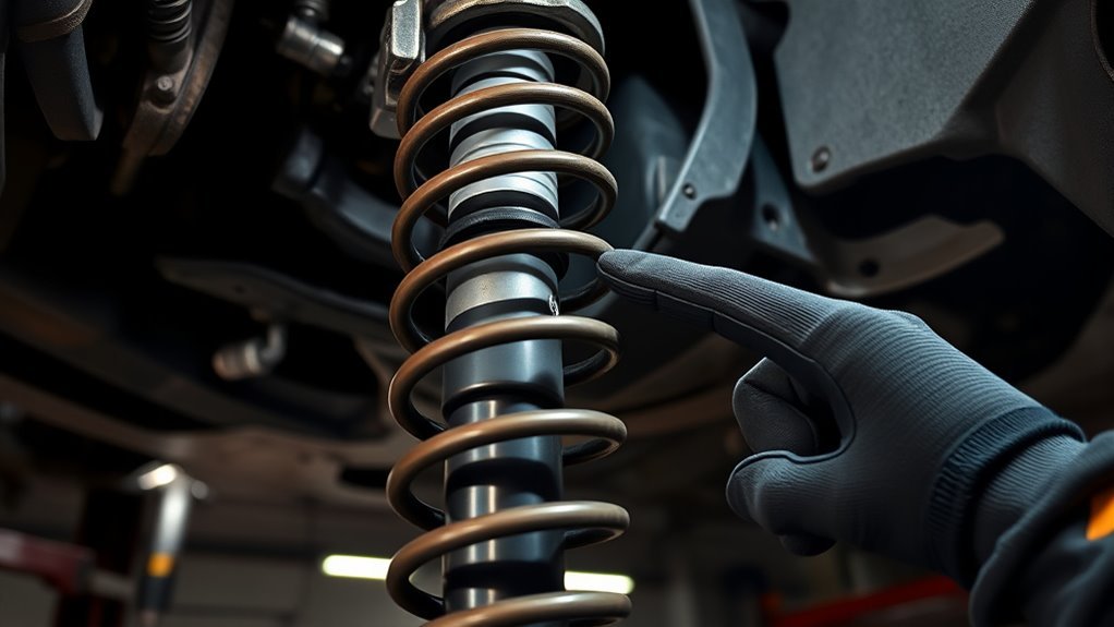 strut inspection and diagnosis