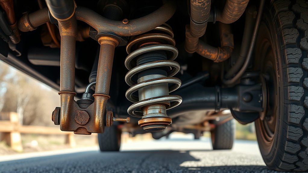 strut issues compromise safety