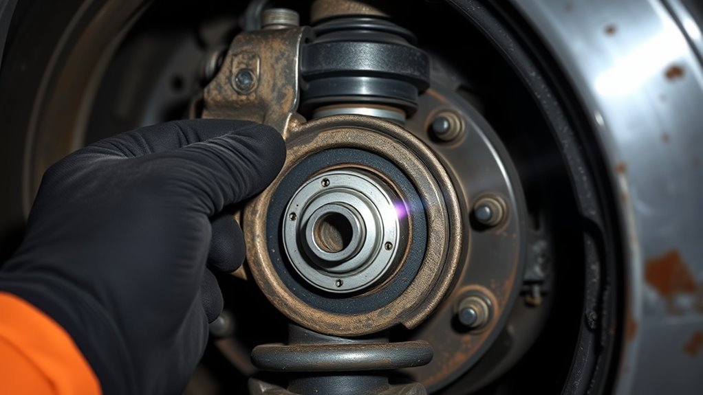 strut mount noise diagnostics