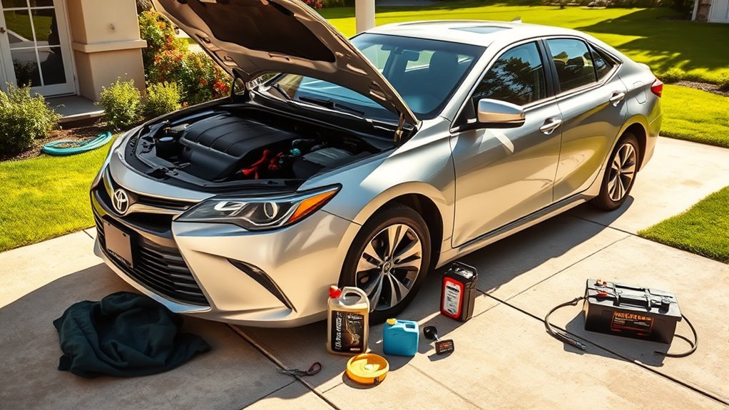 summer car maintenance essentials