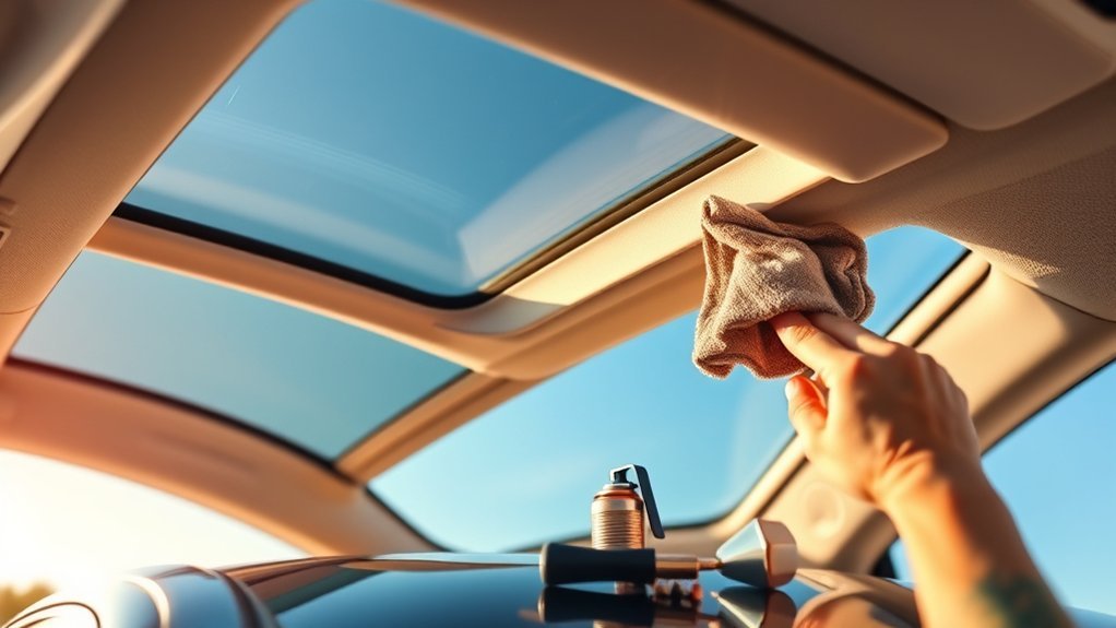 Routine Sonata sunroof care for longer sunroof life