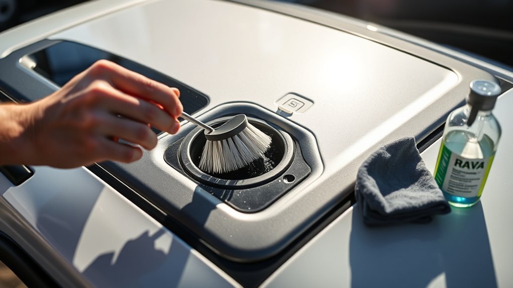 sunroof drain maintenance tips