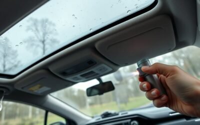 sunroof leak repair guide