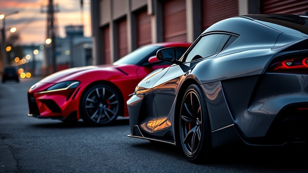 supra a90 versus a91