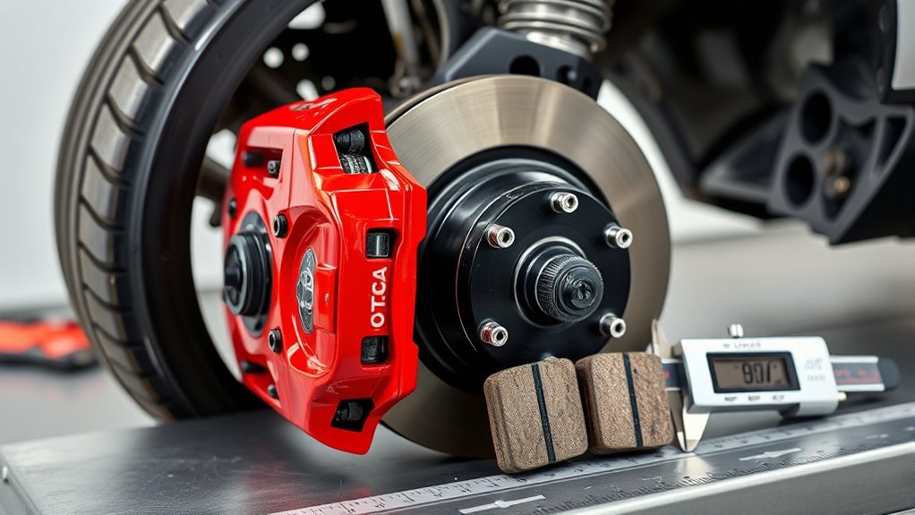 supra brake pad compatibility