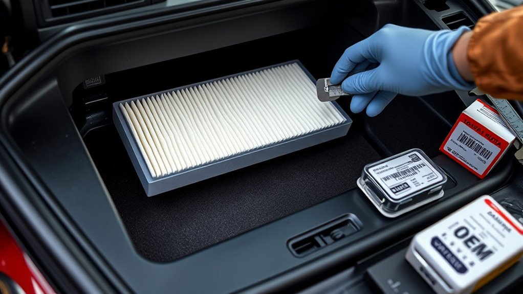 supra cabin air filter specifications