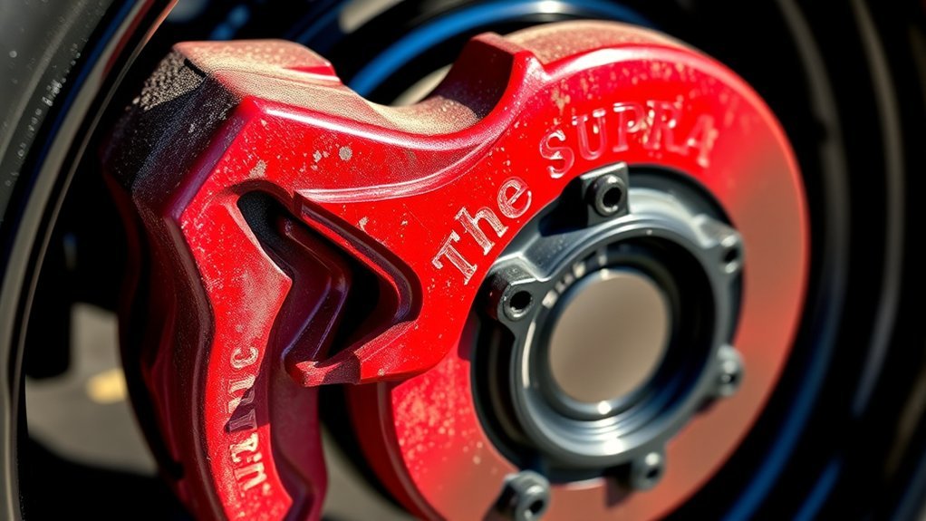 supra caliper sticking issues