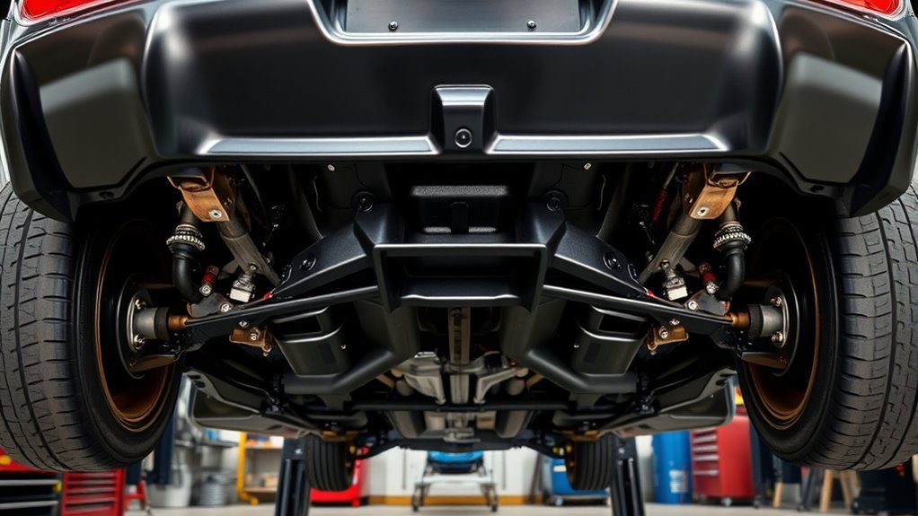 supra chassis and subframe design