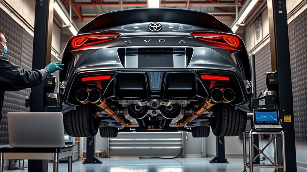 supra exhaust selection criteria