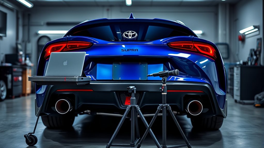supra exhaust sound customization