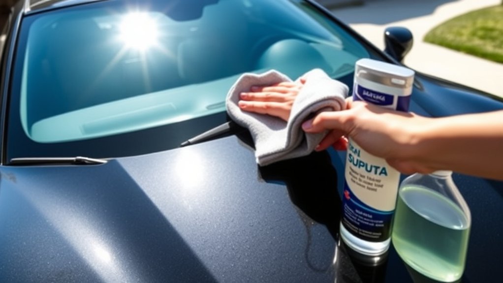 supra glass cleaning tips