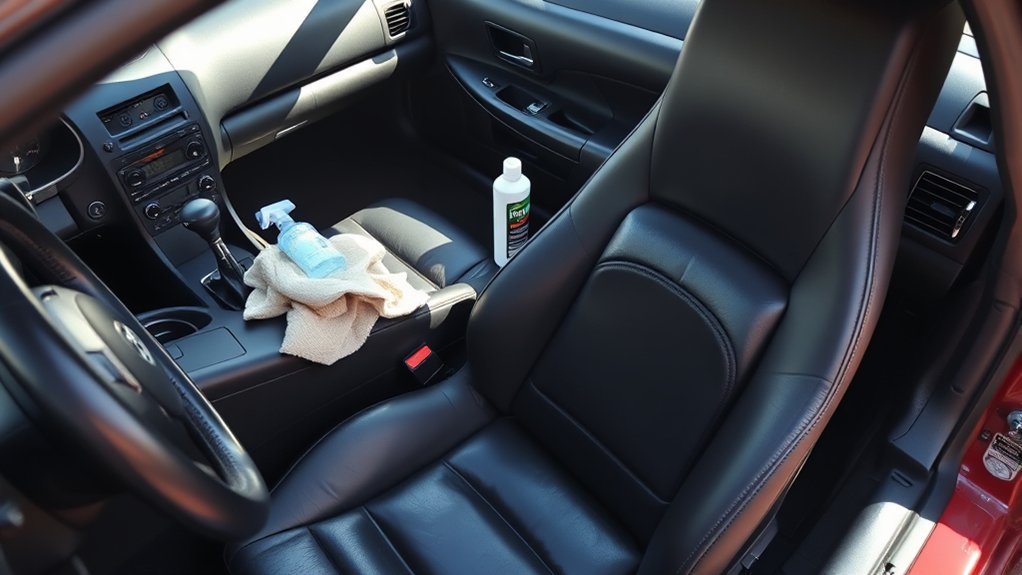 supra interior cleaning tips
