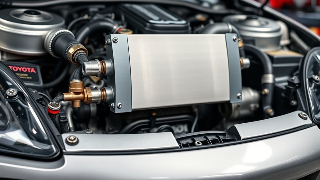 supra oil cooling system