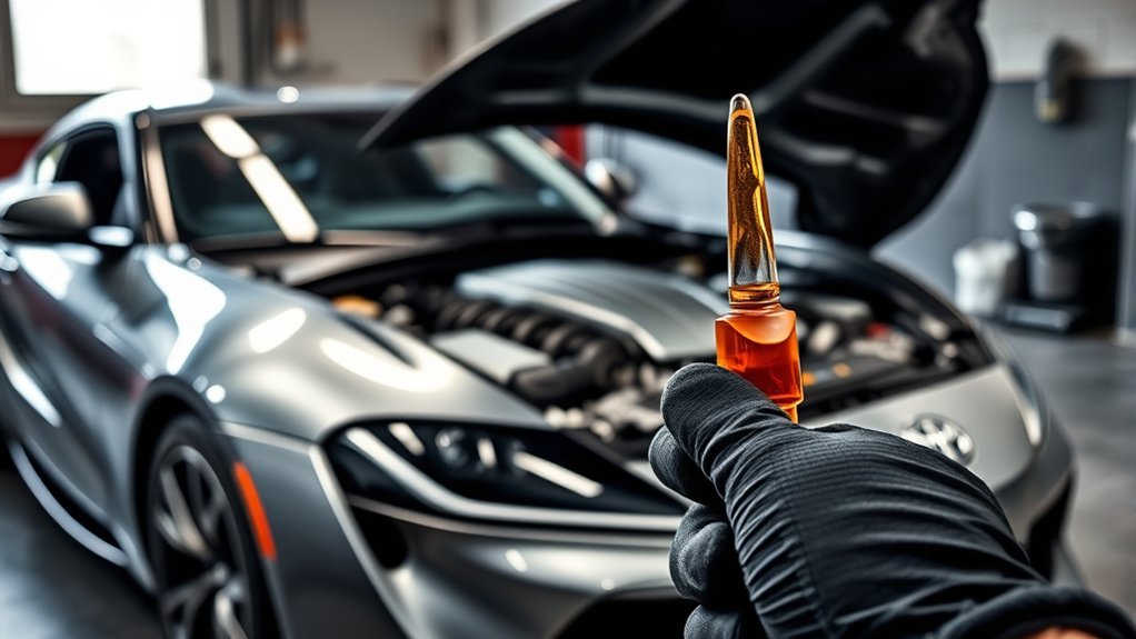 supra oil level monitoring