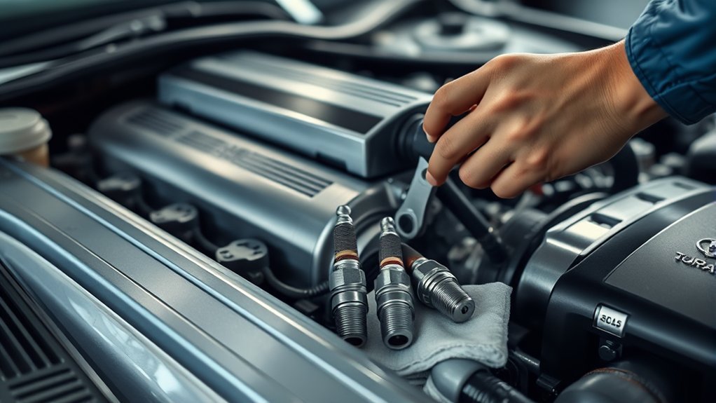 supra spark plug schedule