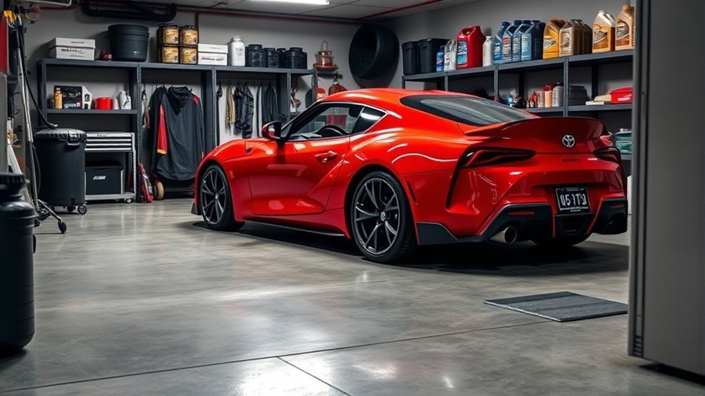 supra storage preparation checklist