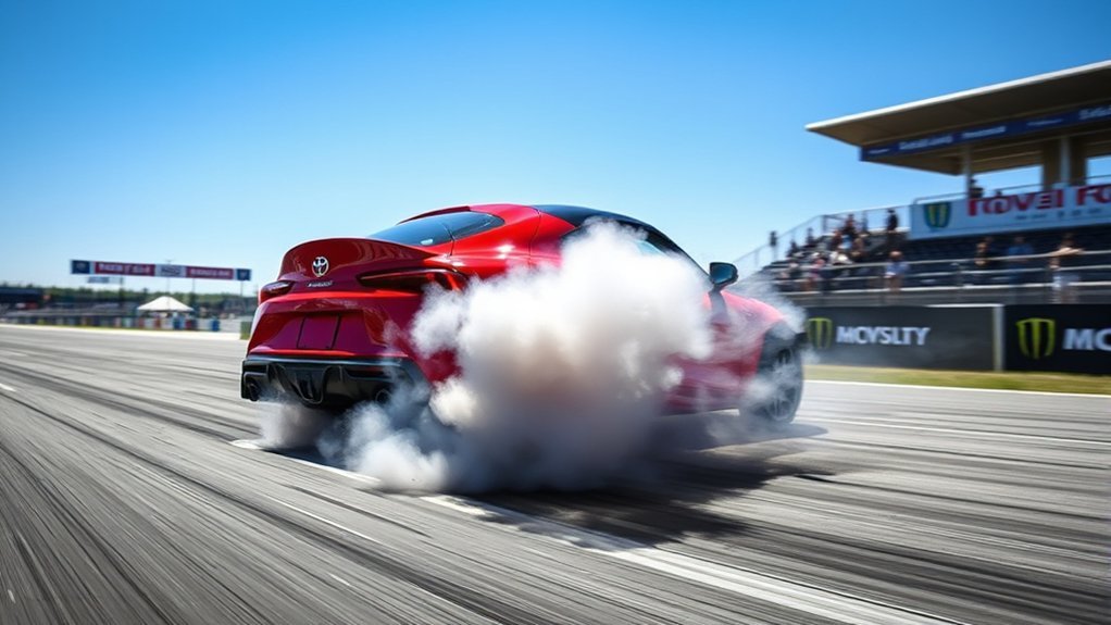 supra tire heat issues