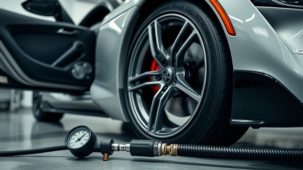 supra tire pressure maintenance