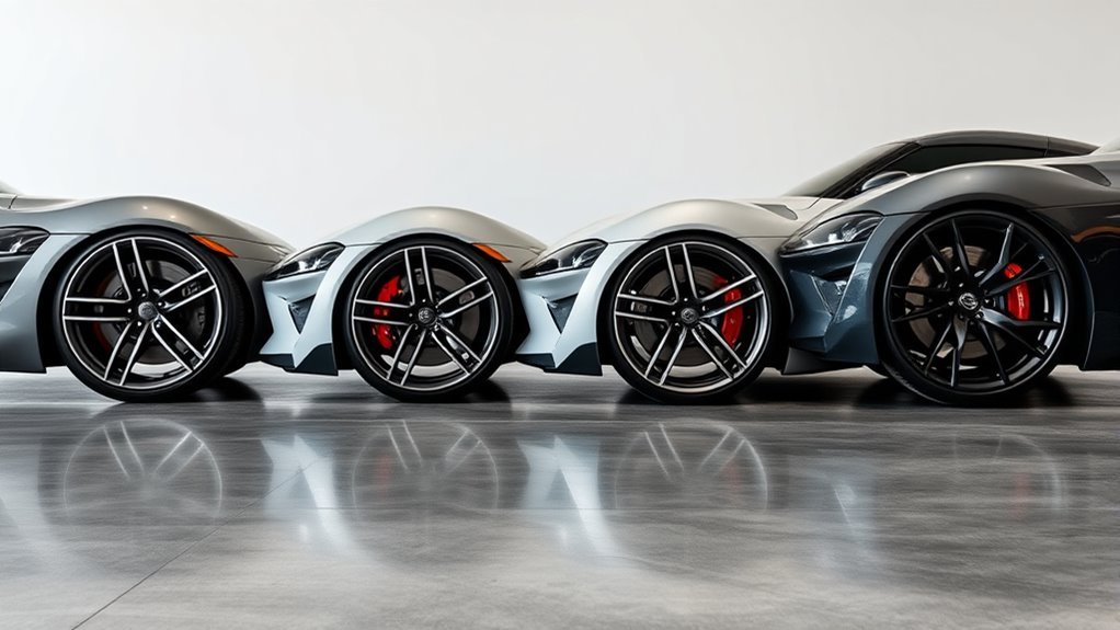 supra tire sizes by generation