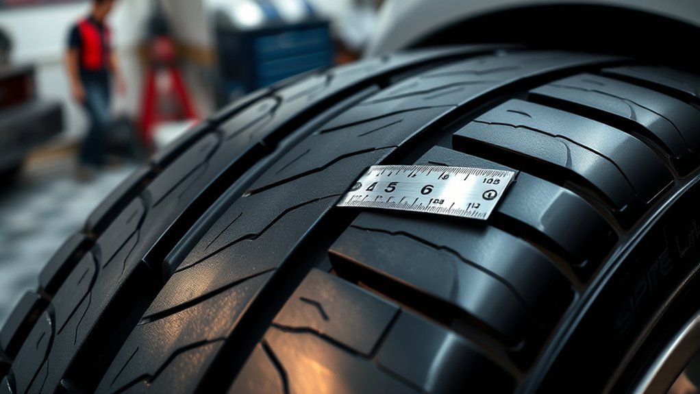 supra tire tread measurement