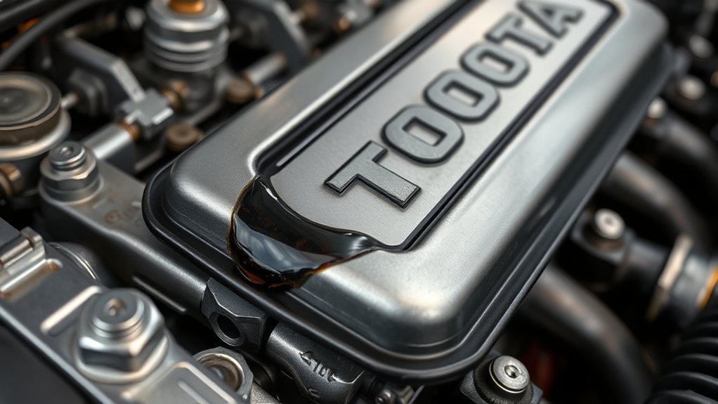 supra valve cover leak